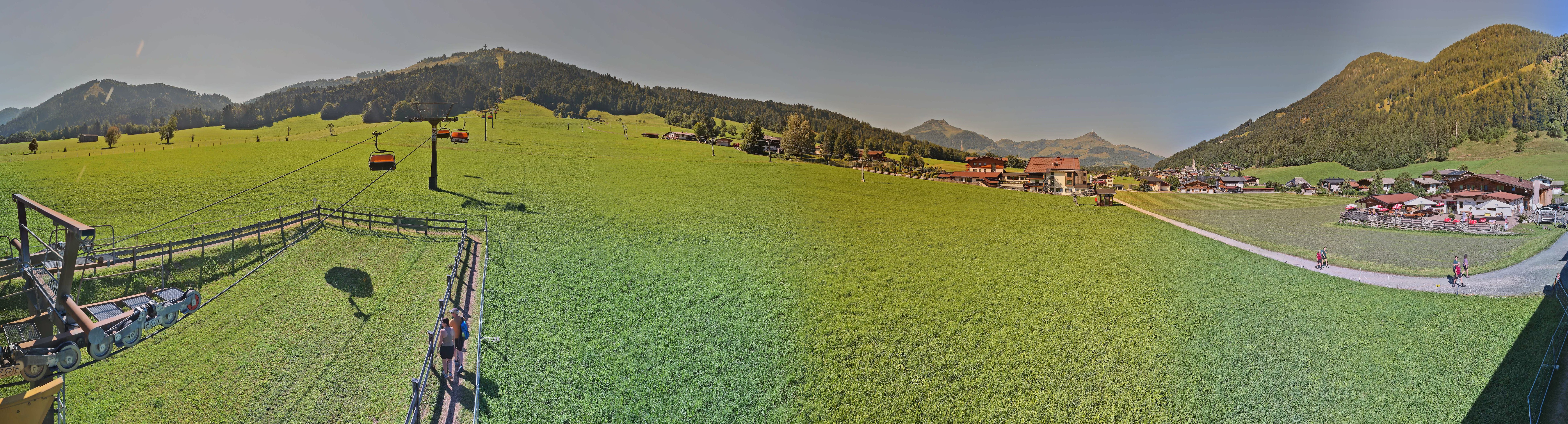 Archiv Foto Webcam Pillersee, Talstation