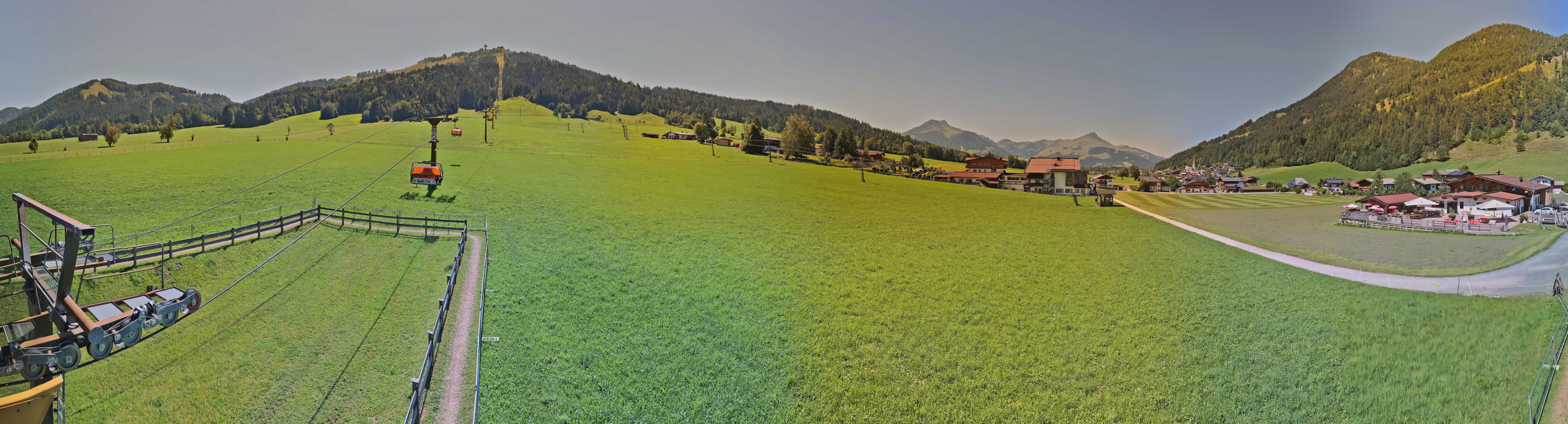 Archiv Foto Webcam Pillersee, Talstation