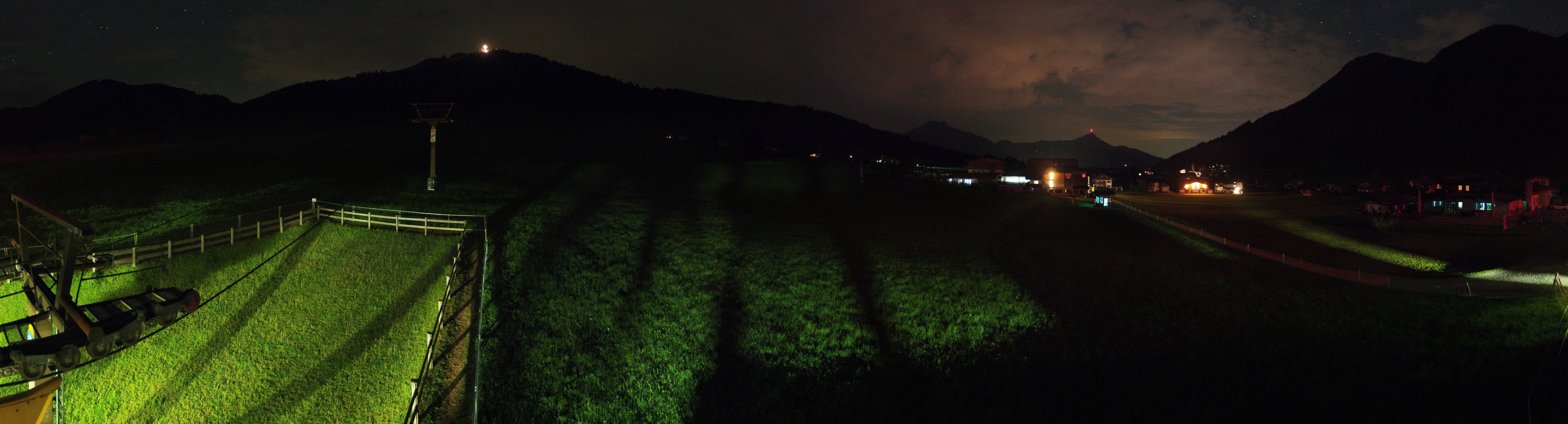 Archived image Webcam Valley station Pillersee