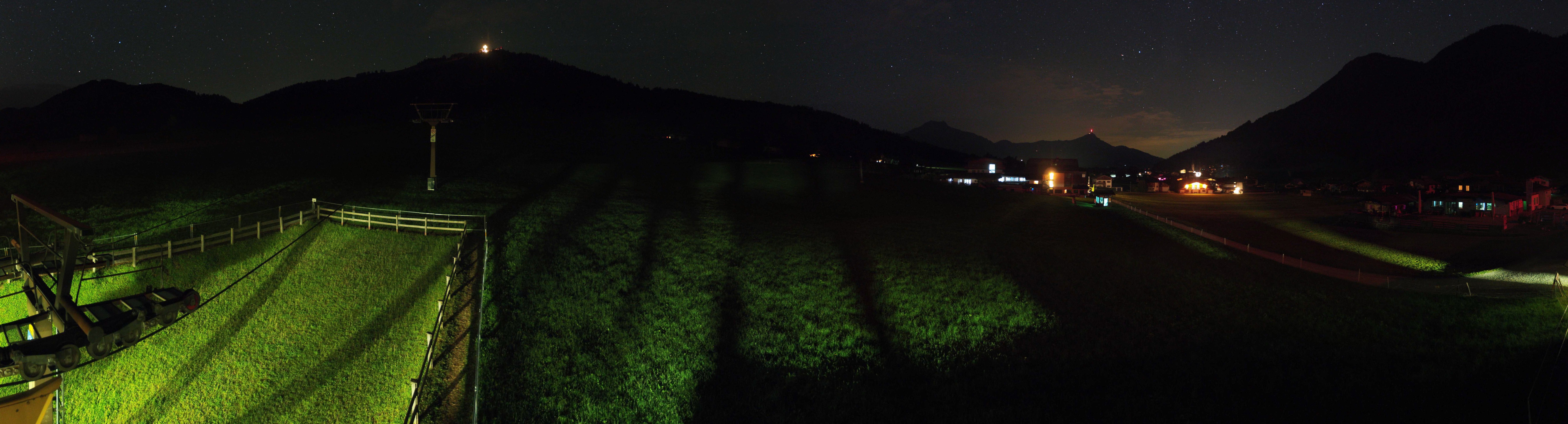Archived image Webcam Valley station Pillersee
