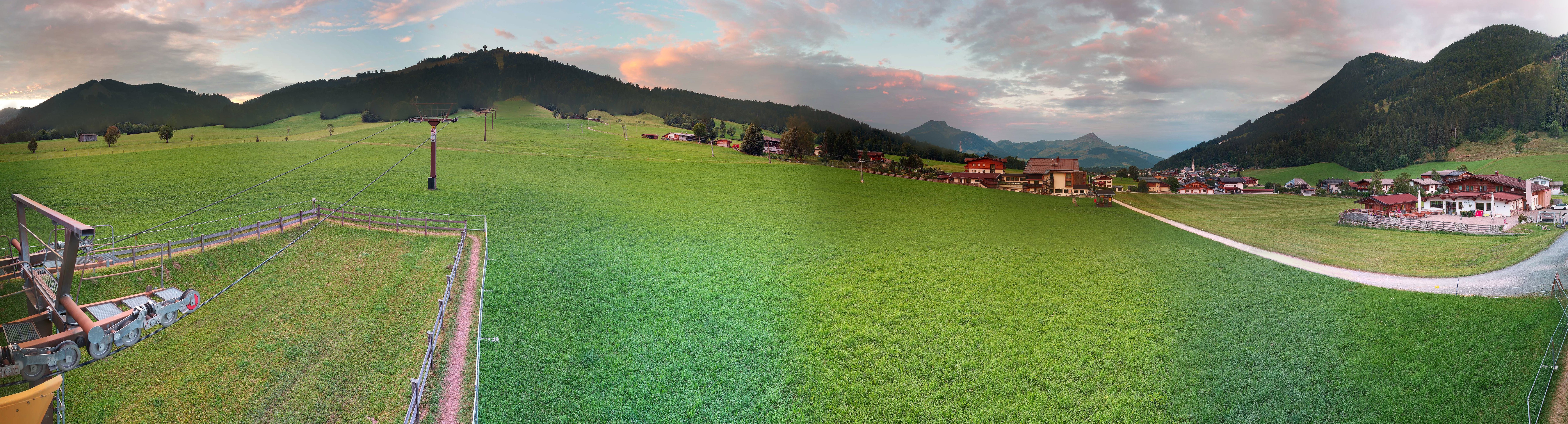 Archived image Webcam Valley station Pillersee