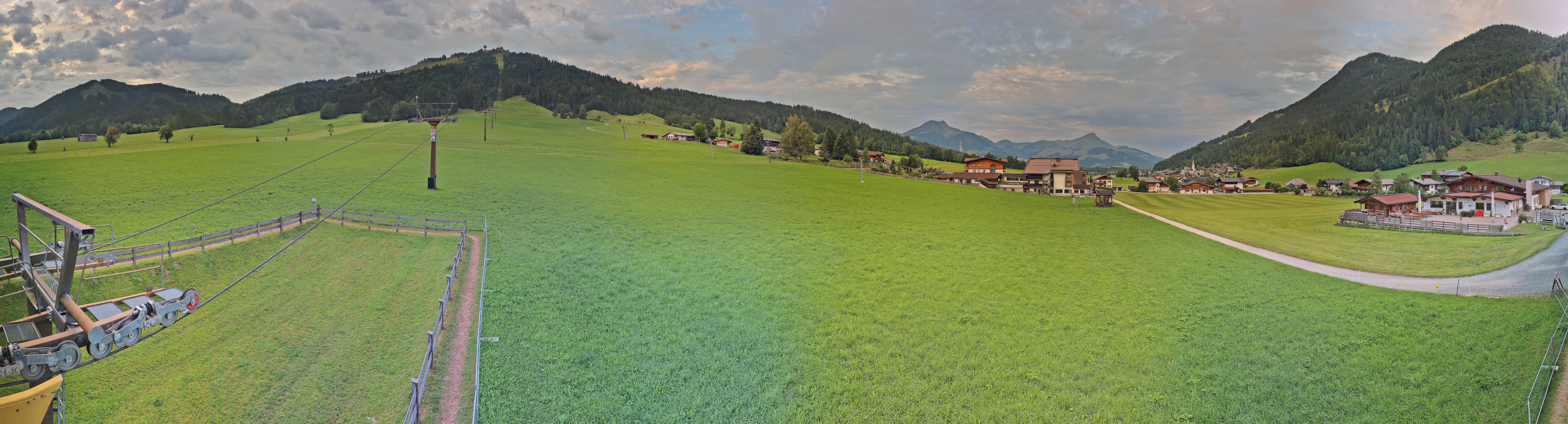 Archived image Webcam Valley station Pillersee