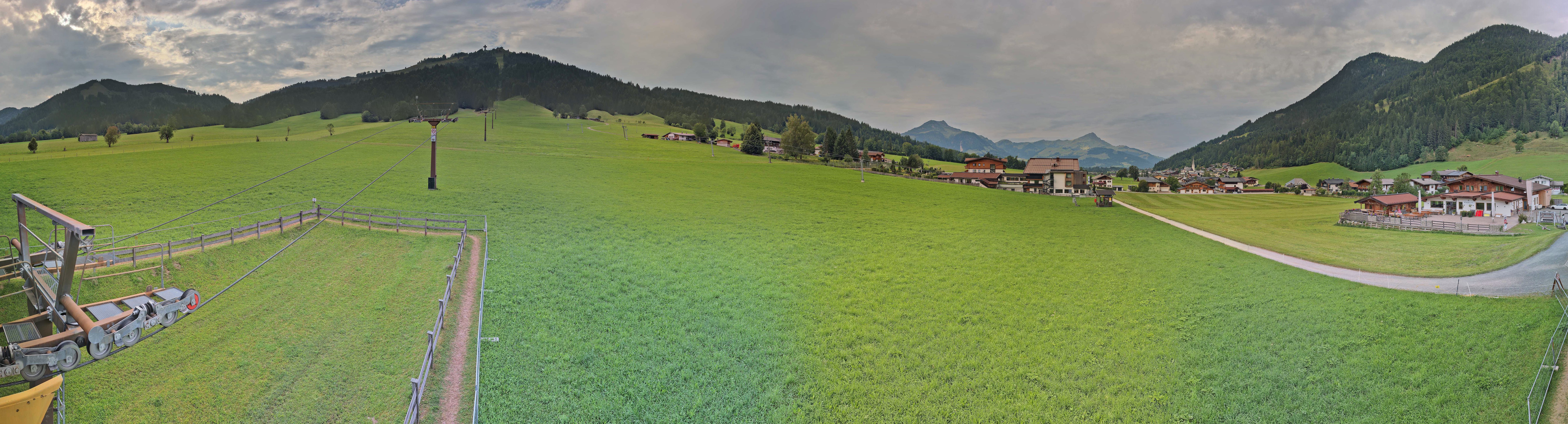 Archived image Webcam Valley station Pillersee