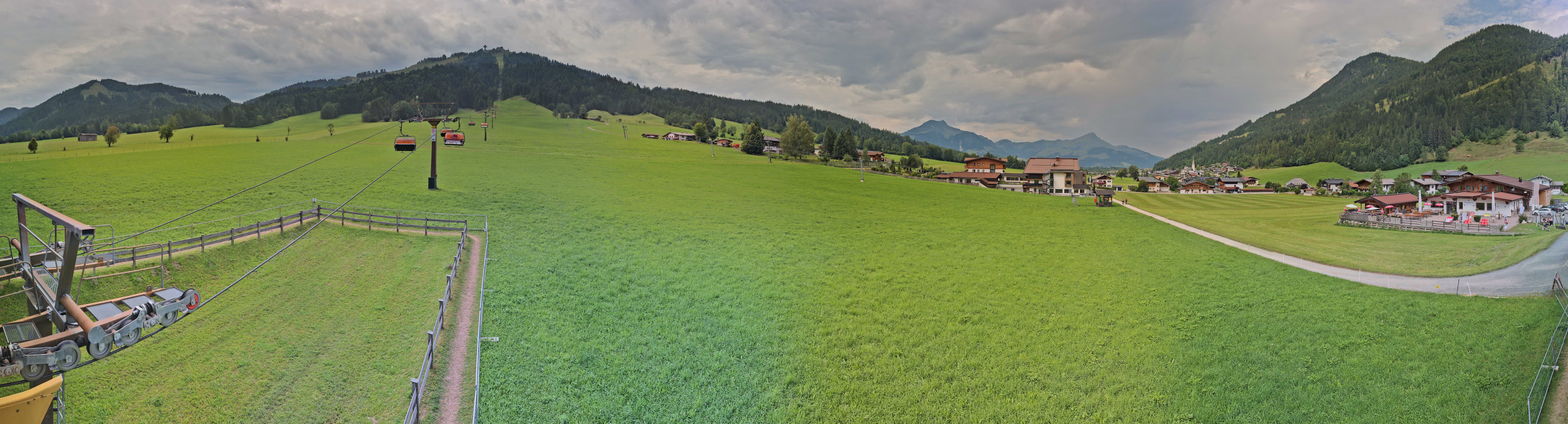 Archived image Webcam Valley station Pillersee