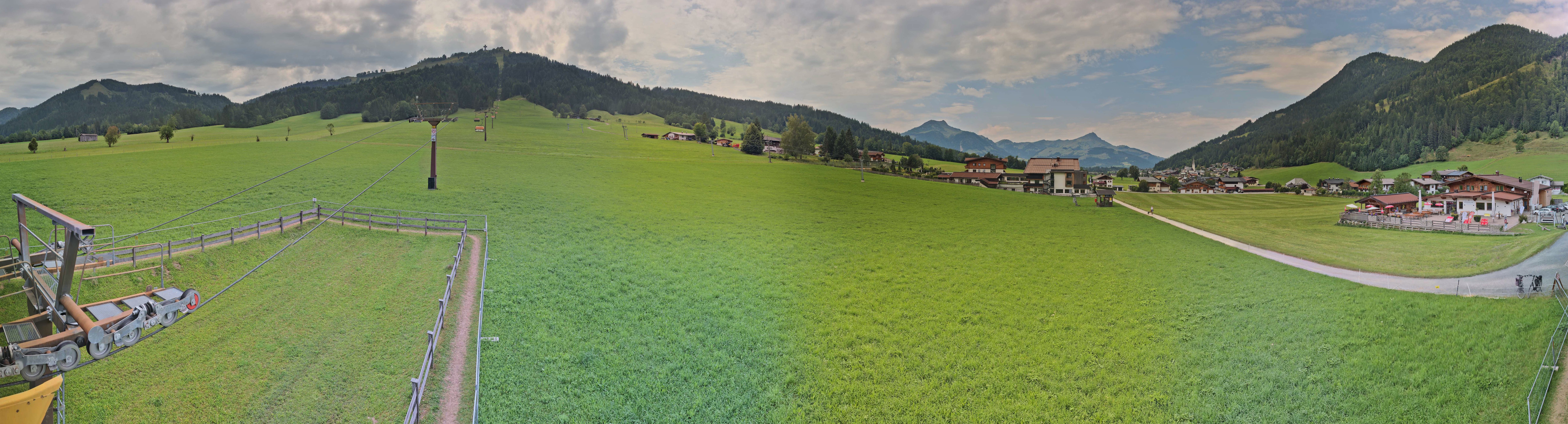 Archived image Webcam Valley station Pillersee