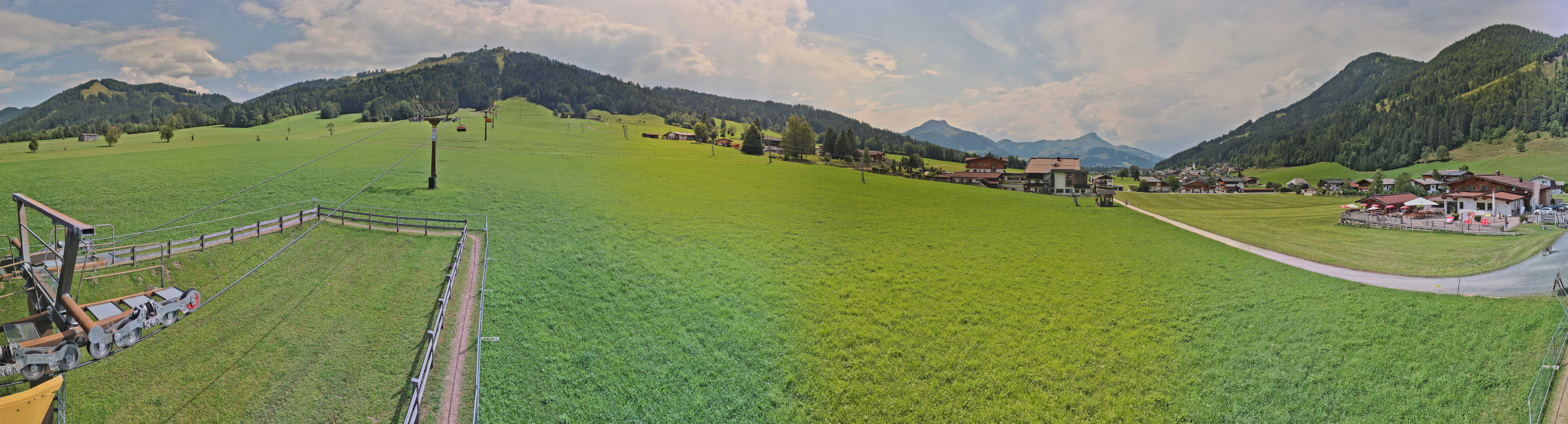Archived image Webcam Valley station Pillersee