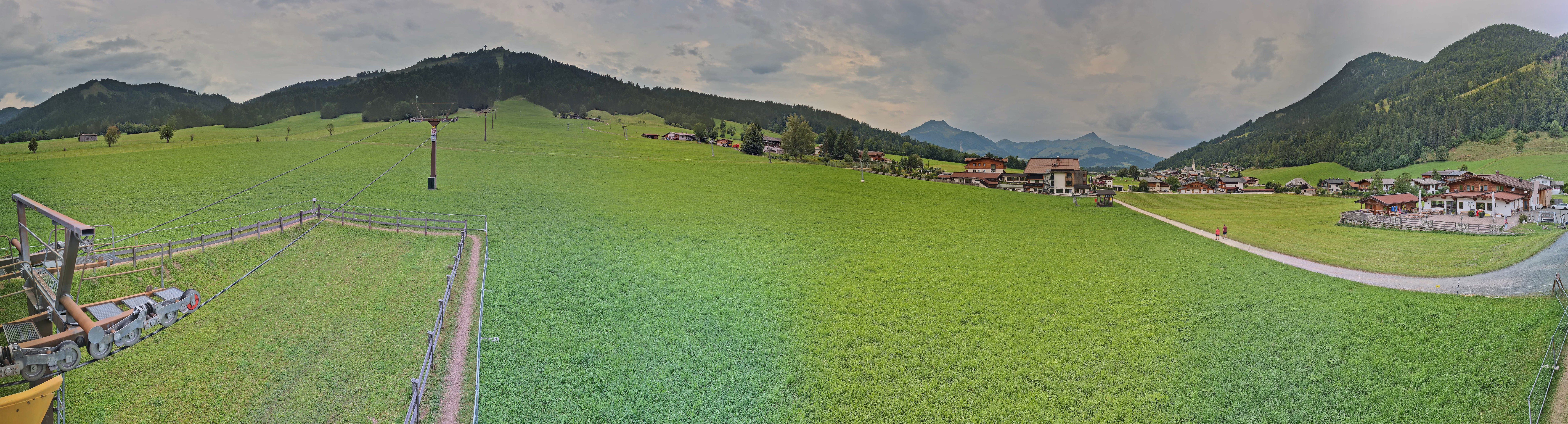 Archived image Webcam Valley station Pillersee