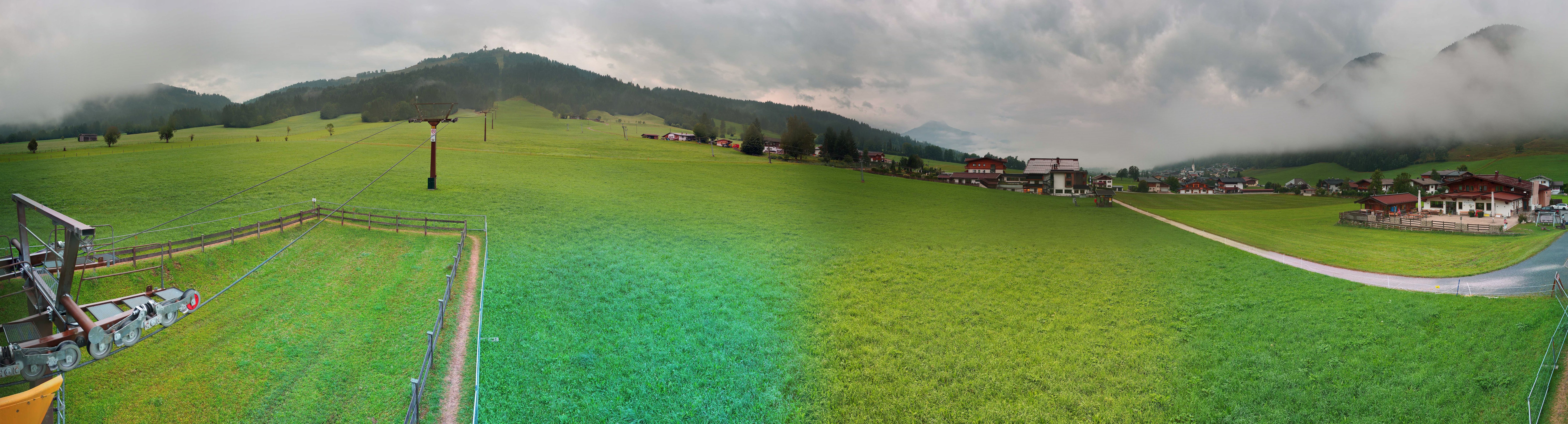 Archiv Foto Webcam Pillersee, Talstation