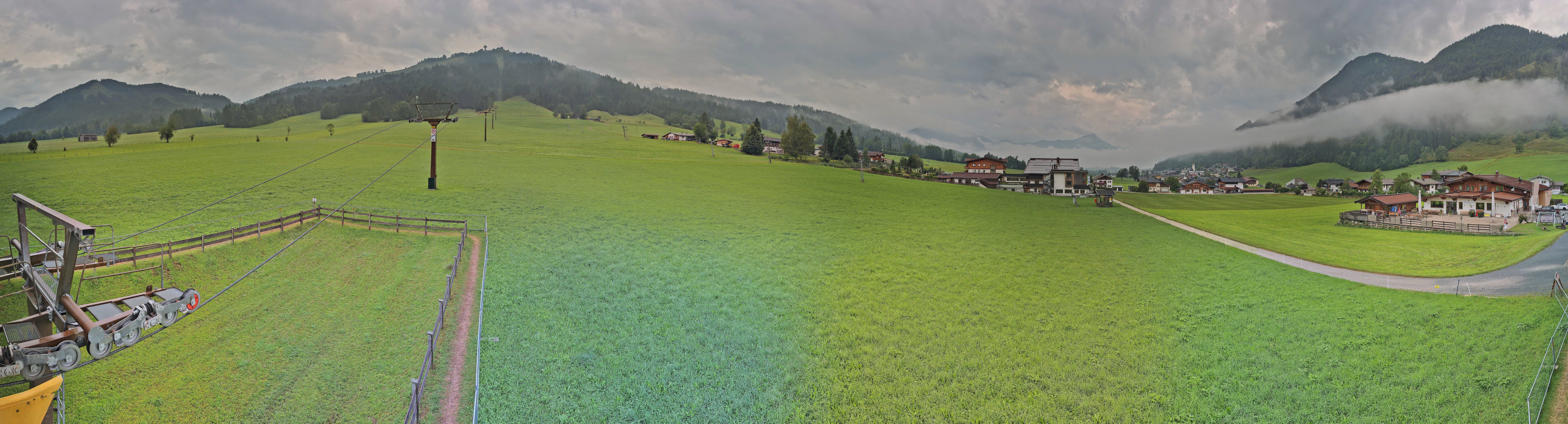 Archiv Foto Webcam Pillersee, Talstation