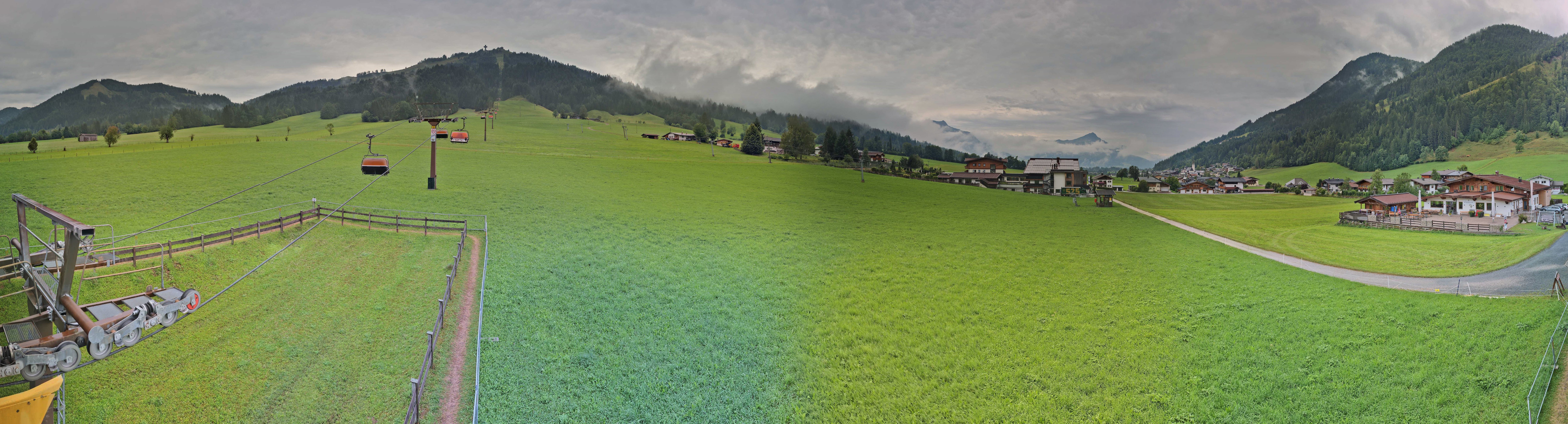 Archiv Foto Webcam Pillersee, Talstation