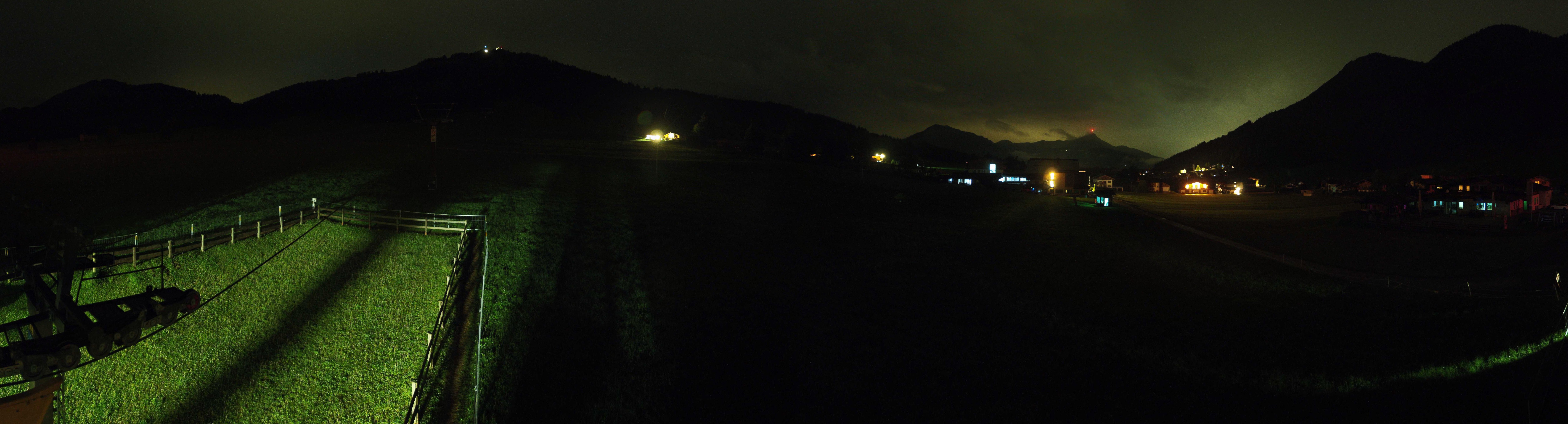 Archived image Webcam Valley station Pillersee