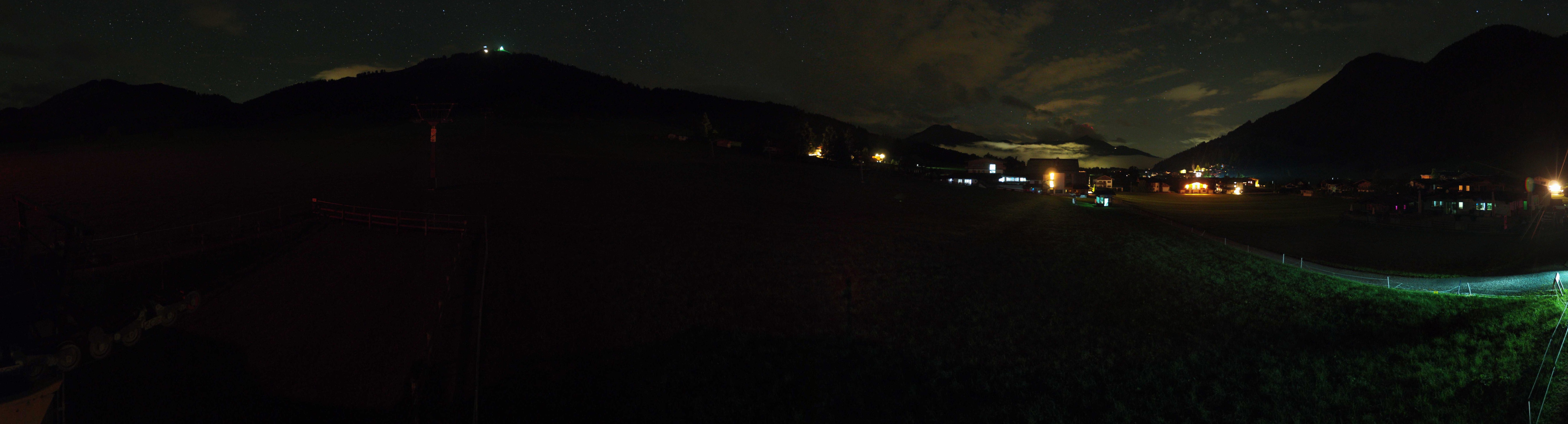 Archived image Webcam Valley station Pillersee