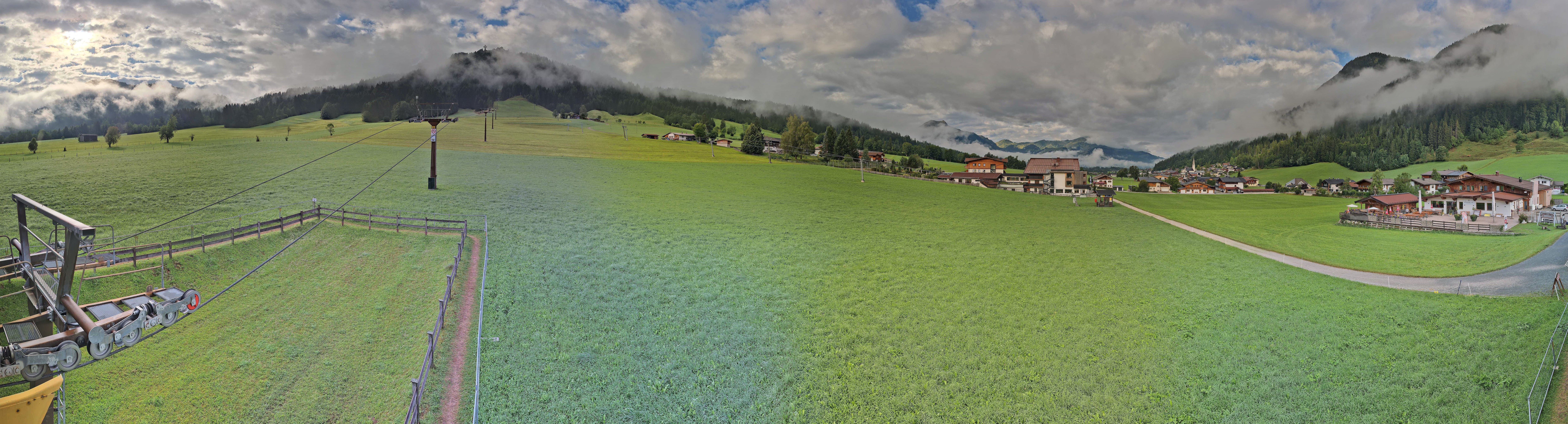 Archived image Webcam Valley station Pillersee