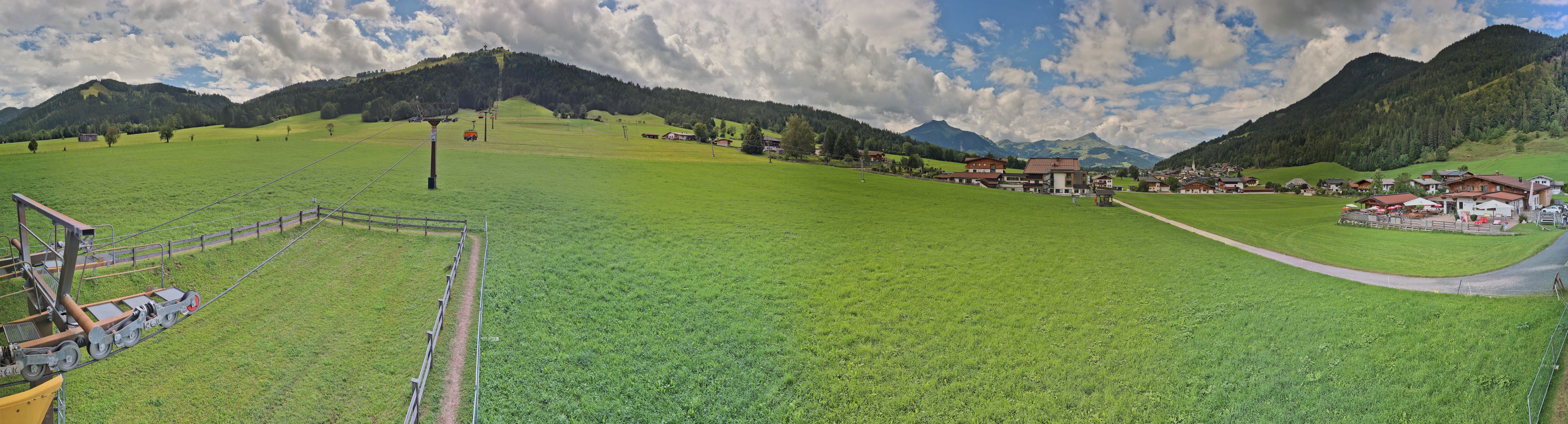 Archived image Webcam Valley station Pillersee