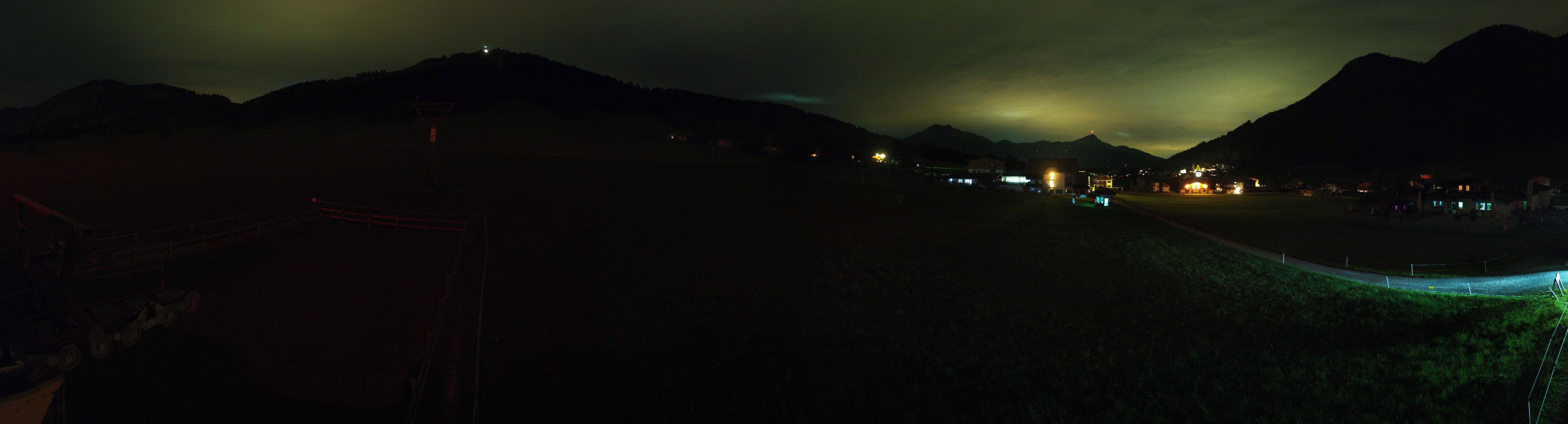 Archived image Webcam Valley station Pillersee