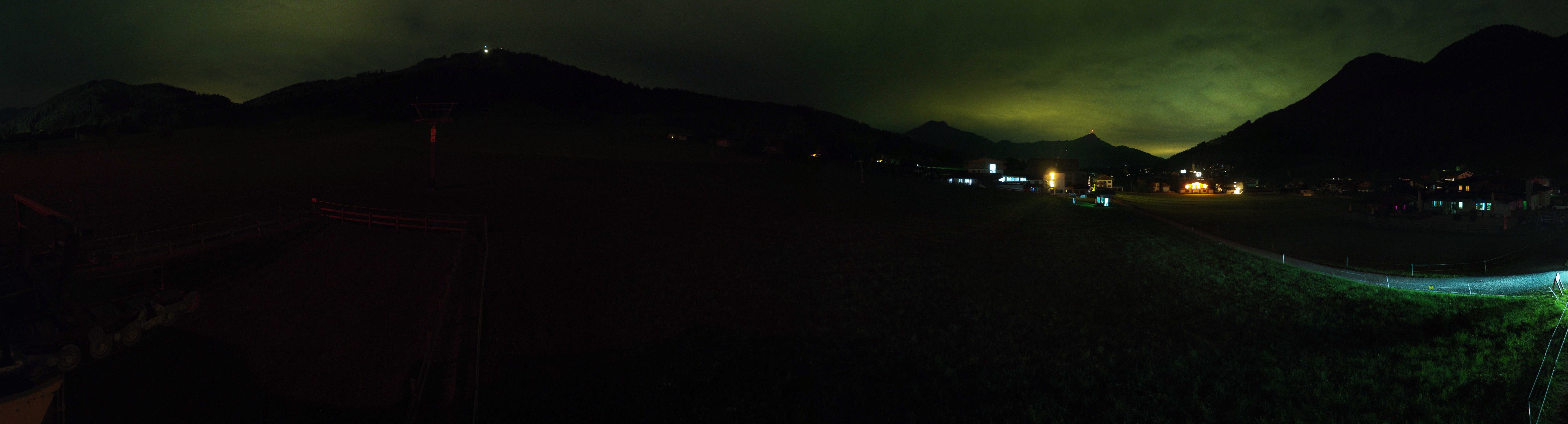 Archived image Webcam Valley station Pillersee