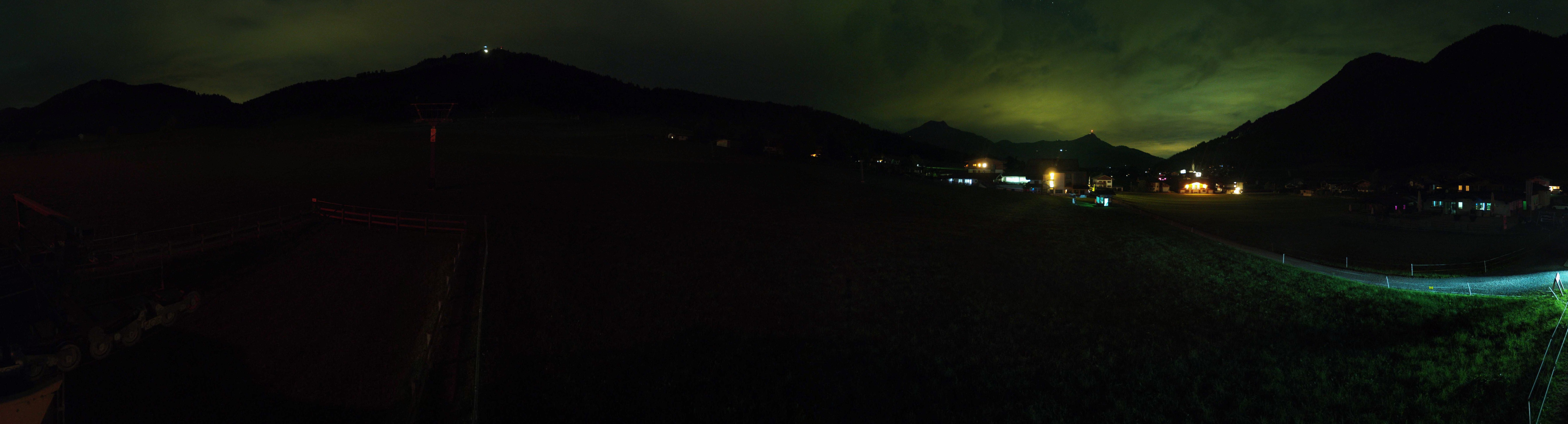 Archived image Webcam Valley station Pillersee