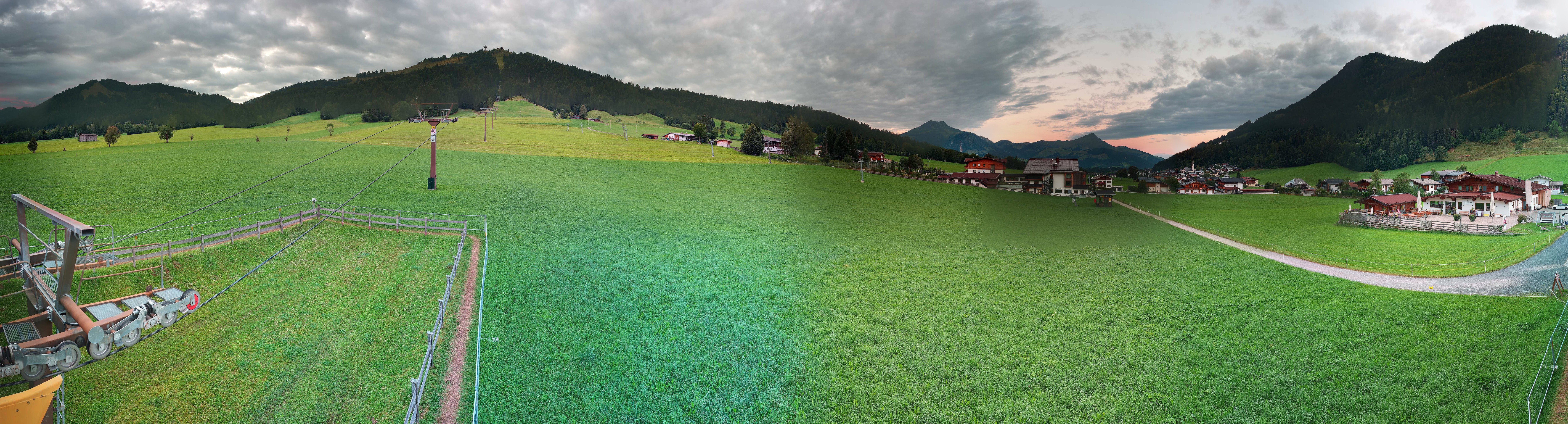 Archived image Webcam Valley station Pillersee