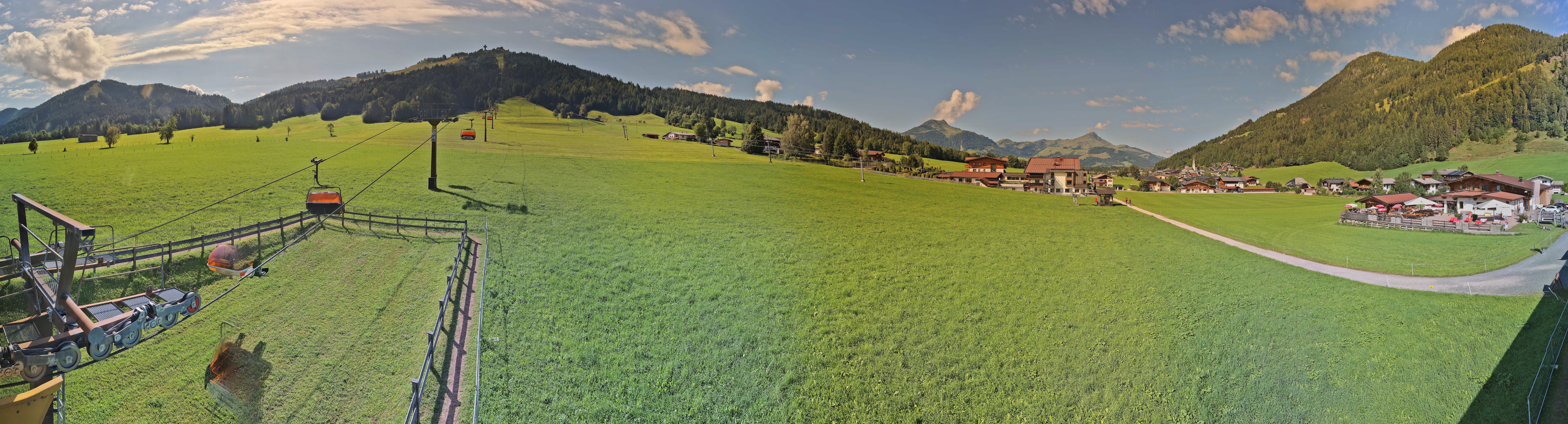 Archived image Webcam Valley station Pillersee