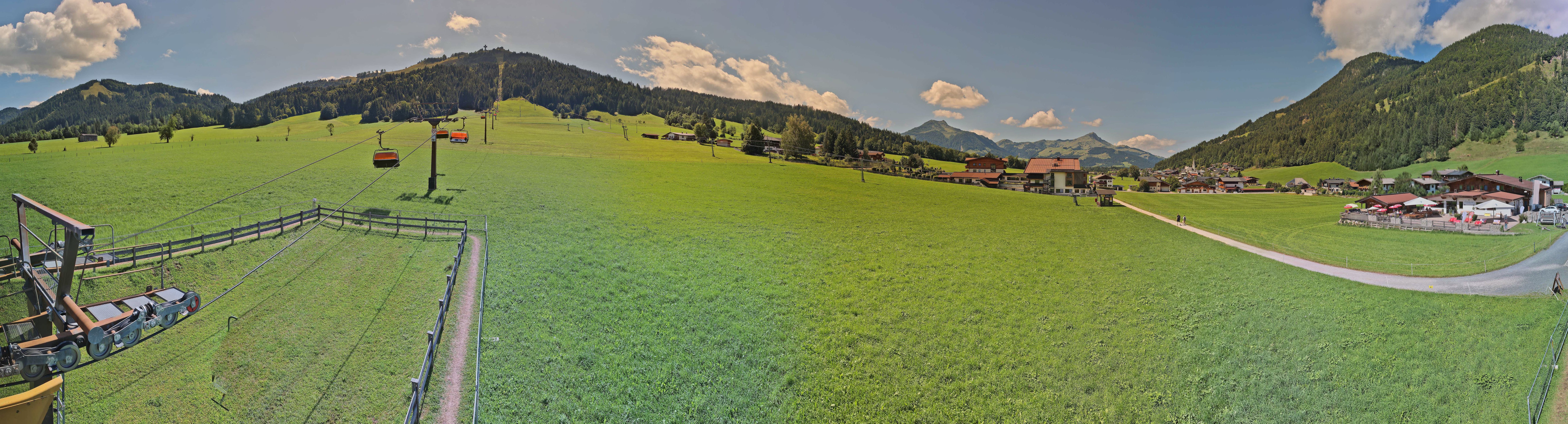 Archived image Webcam Valley station Pillersee
