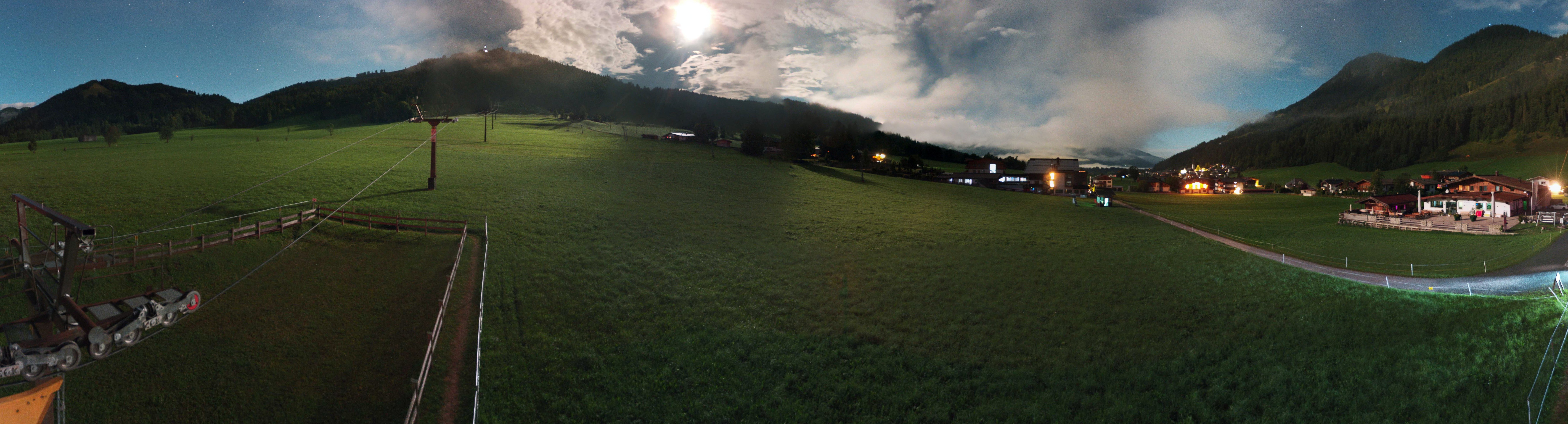 Archived image Webcam Valley station Pillersee