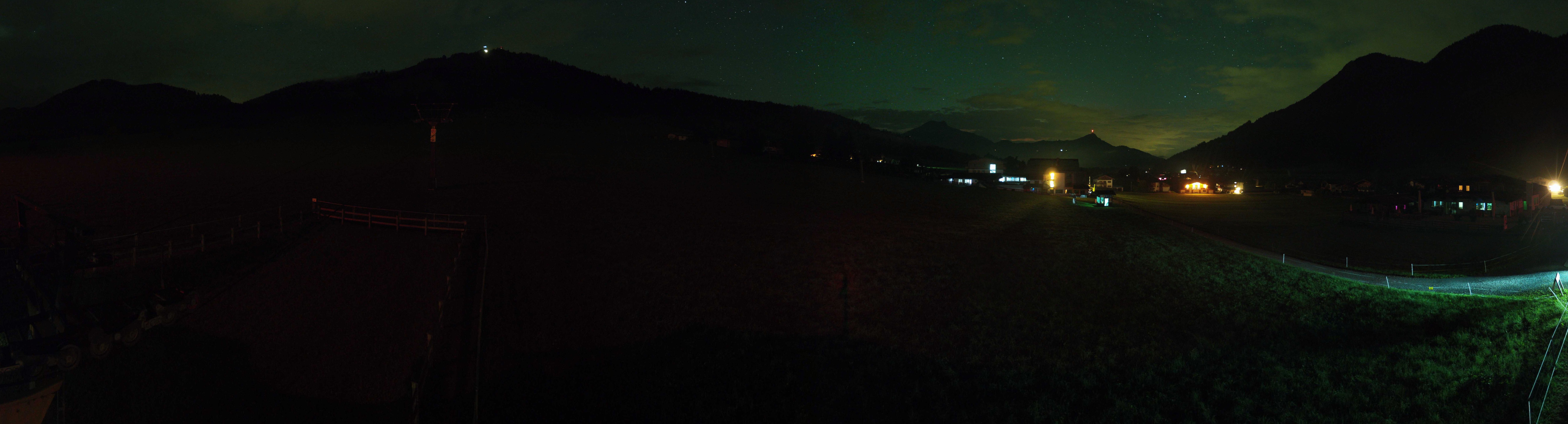 Archived image Webcam Valley station Pillersee