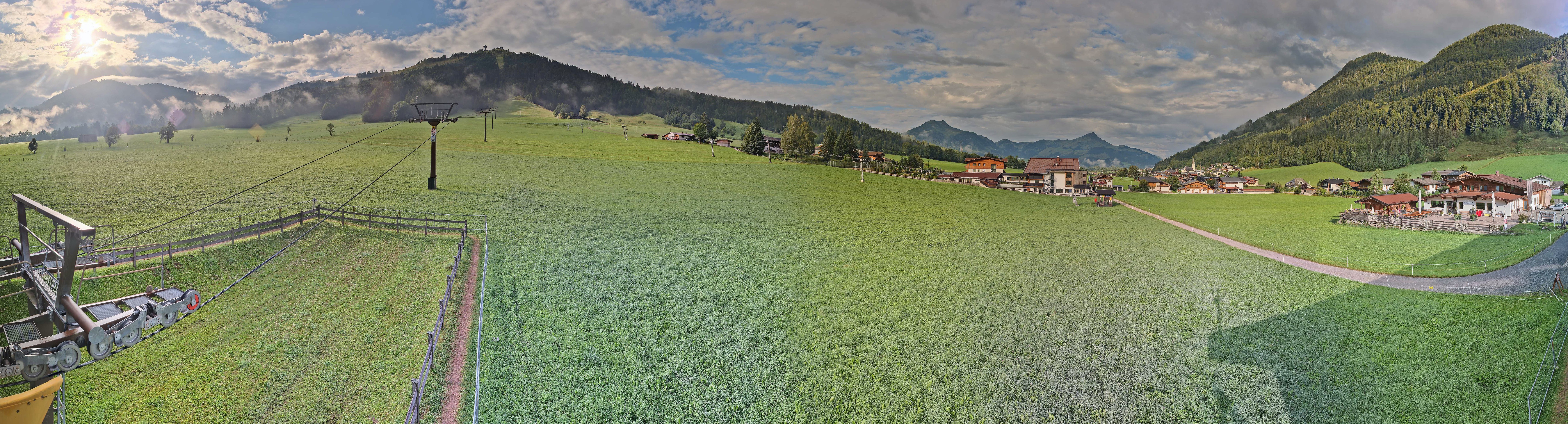 Archived image Webcam Valley station Pillersee