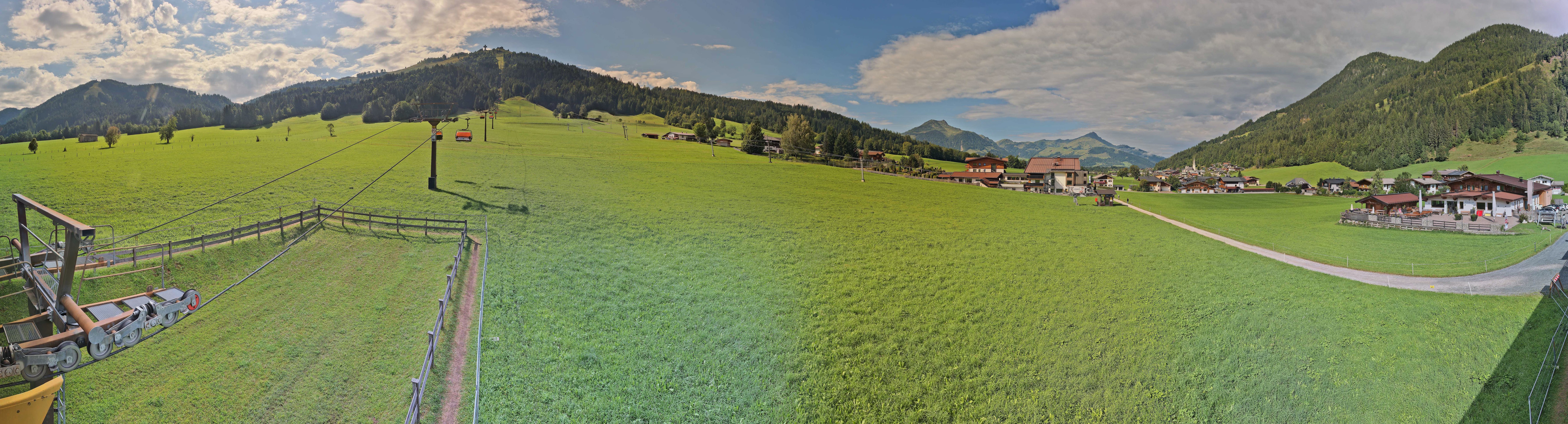 Archived image Webcam Valley station Pillersee