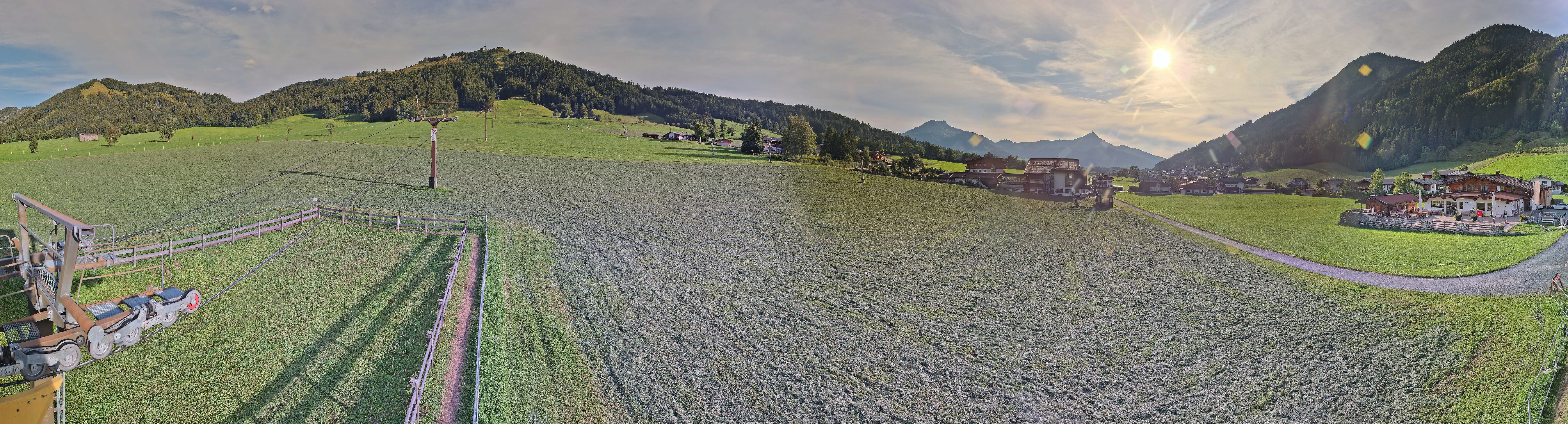 Archived image Webcam Valley station Pillersee