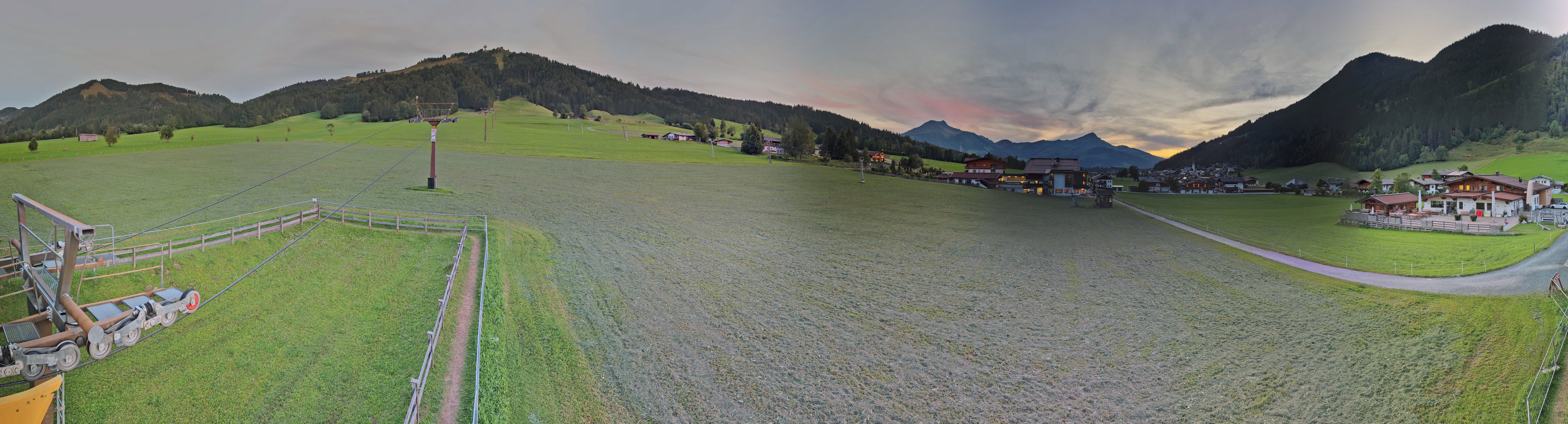 Archiv Foto Webcam Pillersee, Talstation