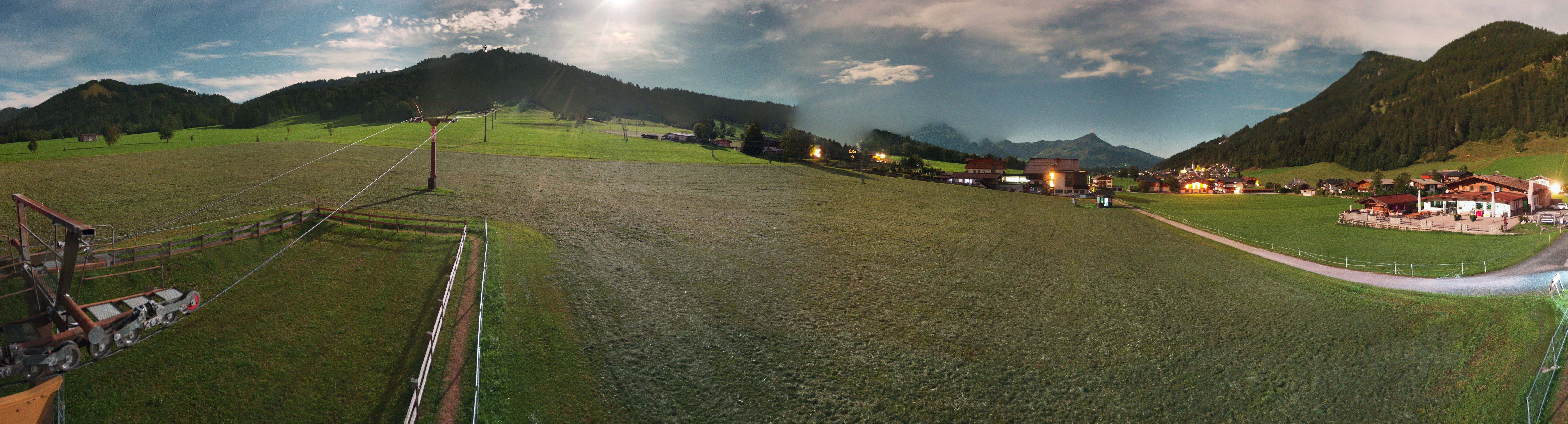 Archiv Foto Webcam Pillersee, Talstation