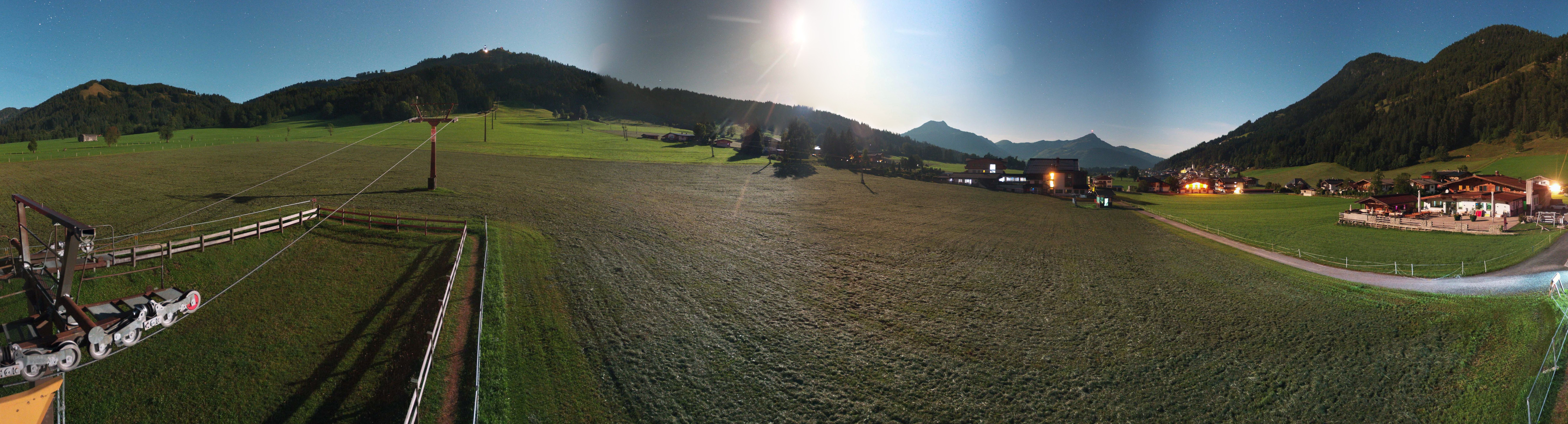 Archiv Foto Webcam Pillersee, Talstation