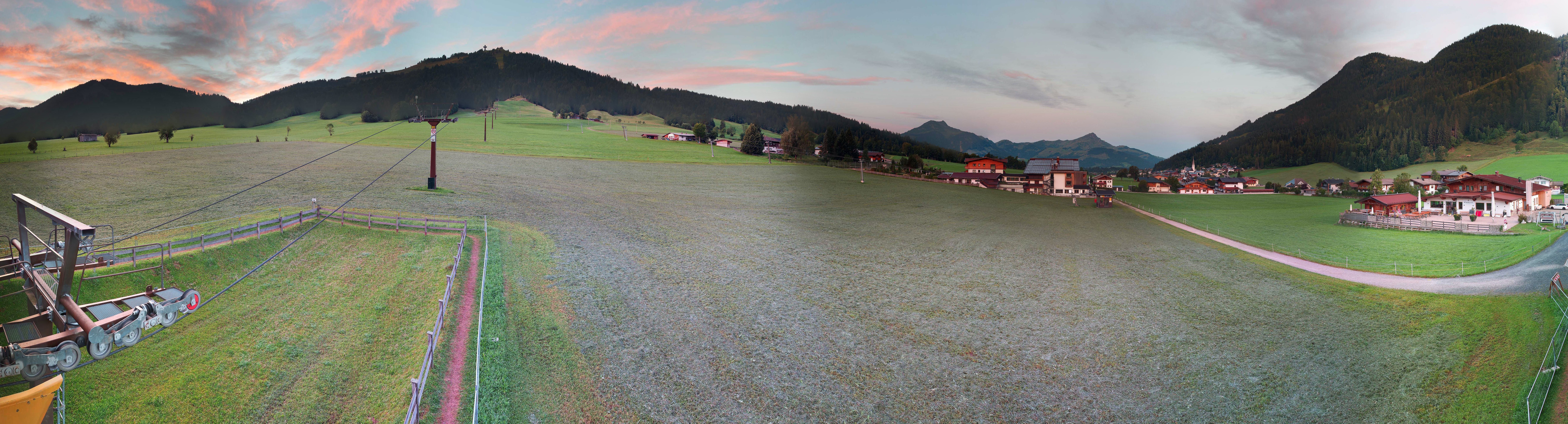 Archiv Foto Webcam Pillersee, Talstation