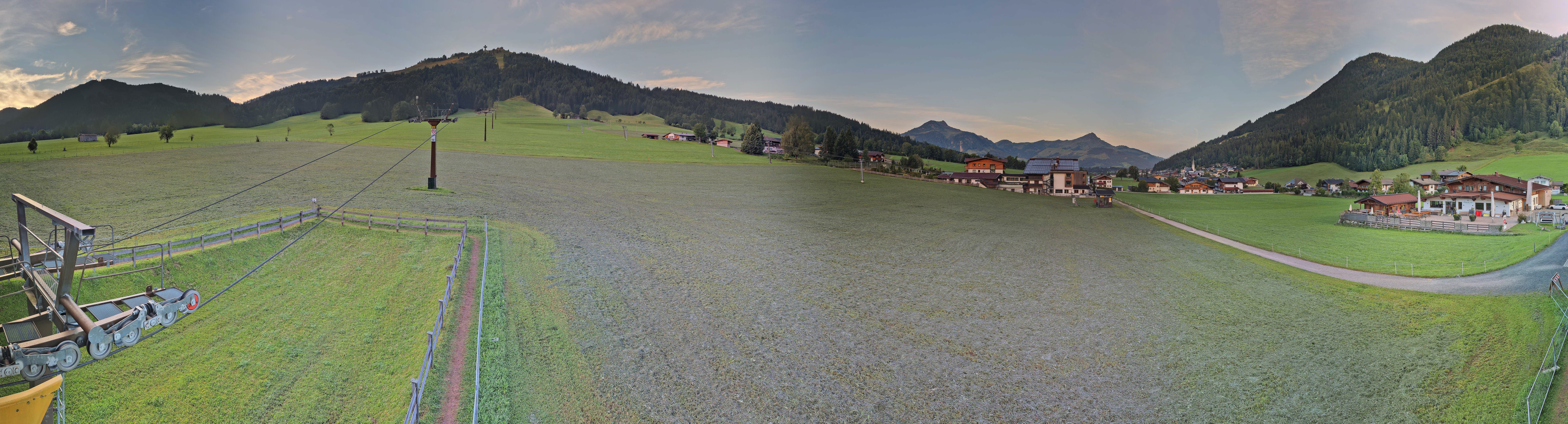 Archiv Foto Webcam Pillersee, Talstation