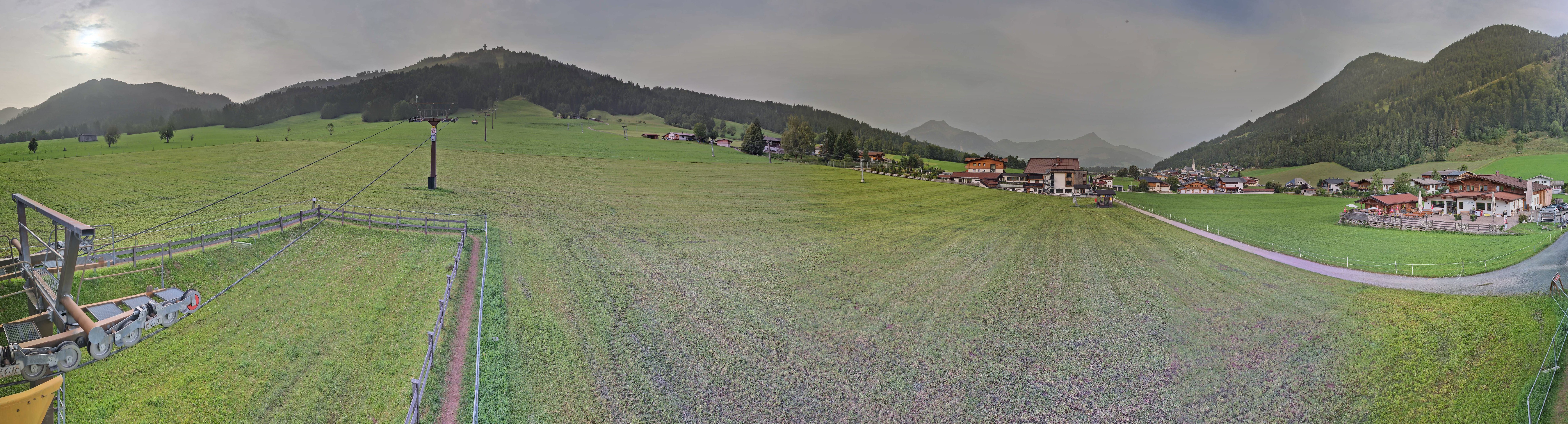 Archiv Foto Webcam Pillersee, Talstation