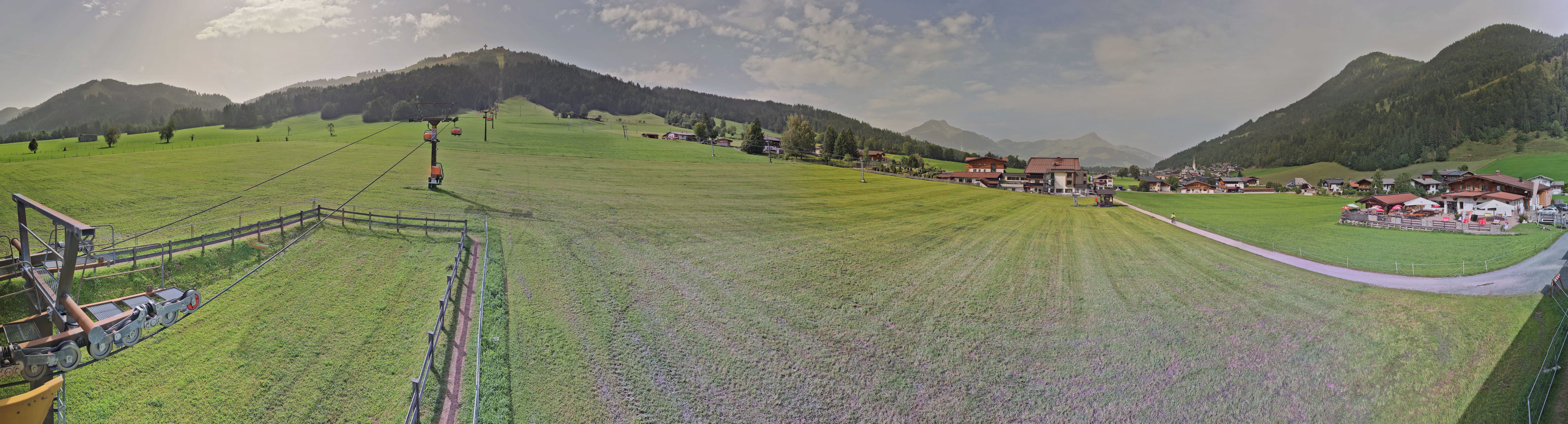 Archiv Foto Webcam Pillersee, Talstation