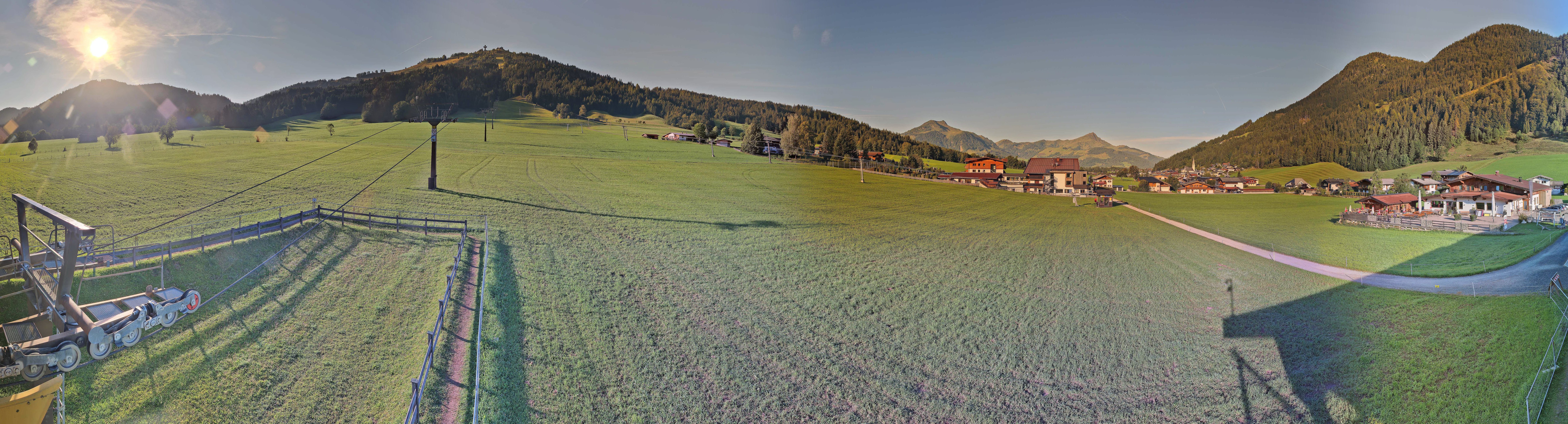 Archiv Foto Webcam Pillersee, Talstation