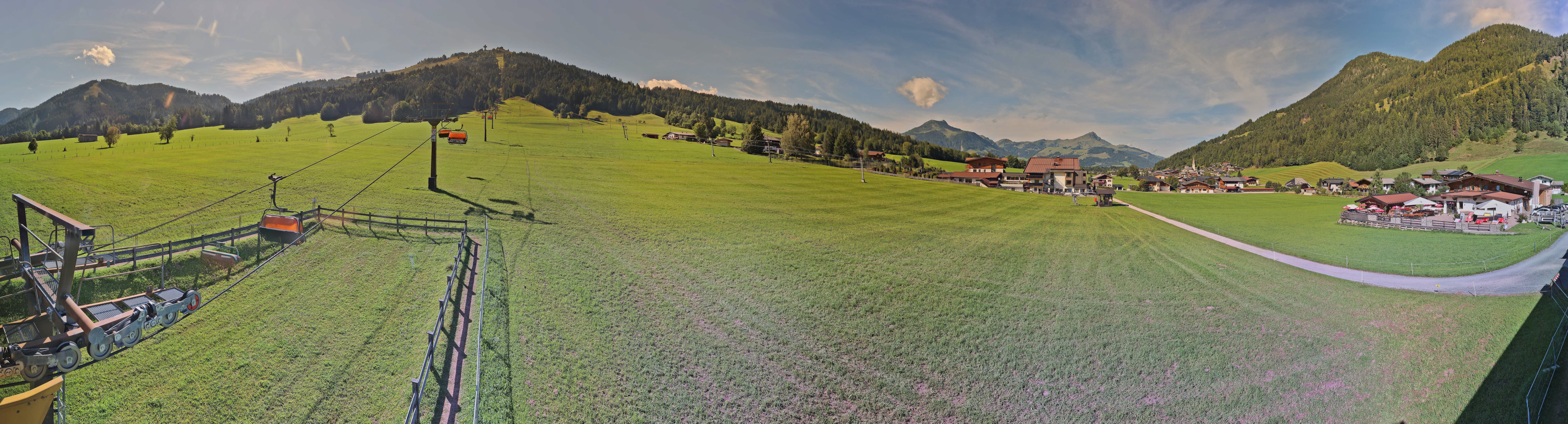Archiv Foto Webcam Pillersee, Talstation