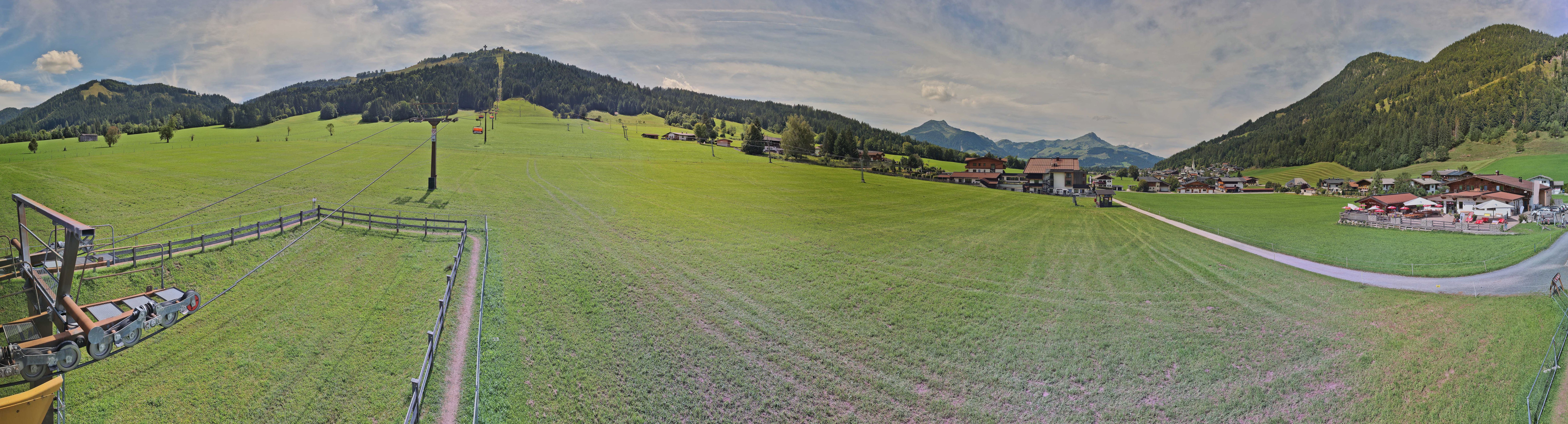 Archiv Foto Webcam Pillersee, Talstation
