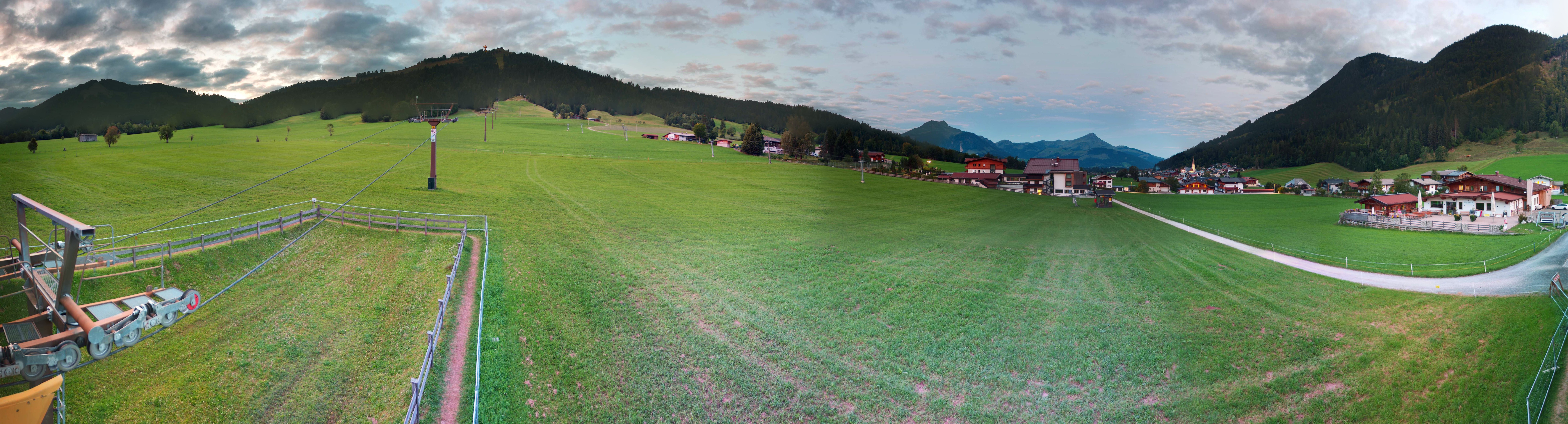 Archiv Foto Webcam Pillersee, Talstation