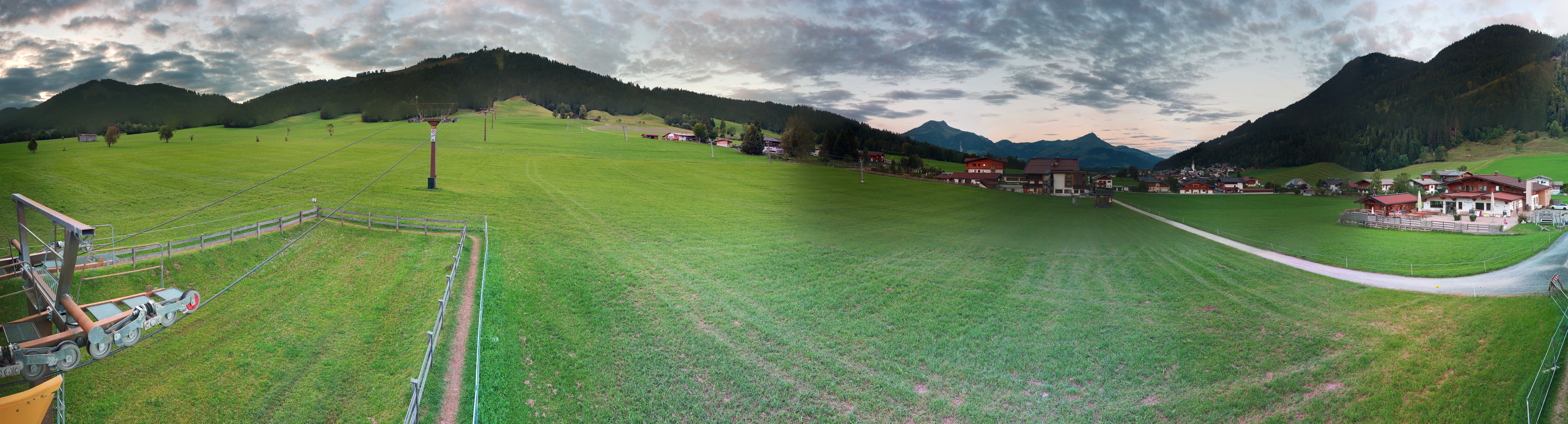 Archiv Foto Webcam Pillersee, Talstation