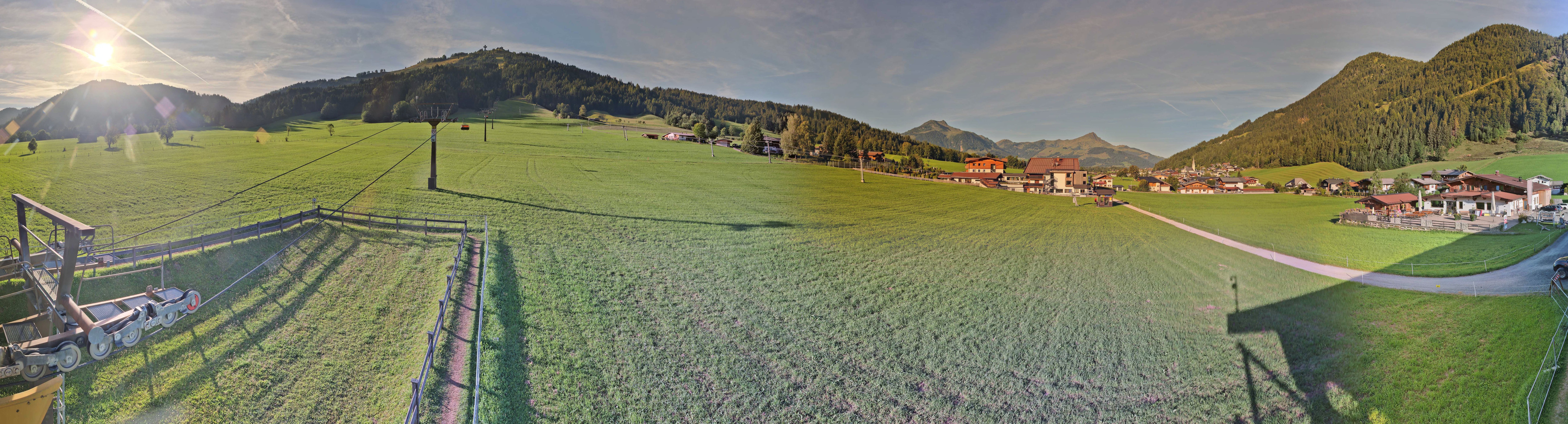 Archiv Foto Webcam Pillersee, Talstation