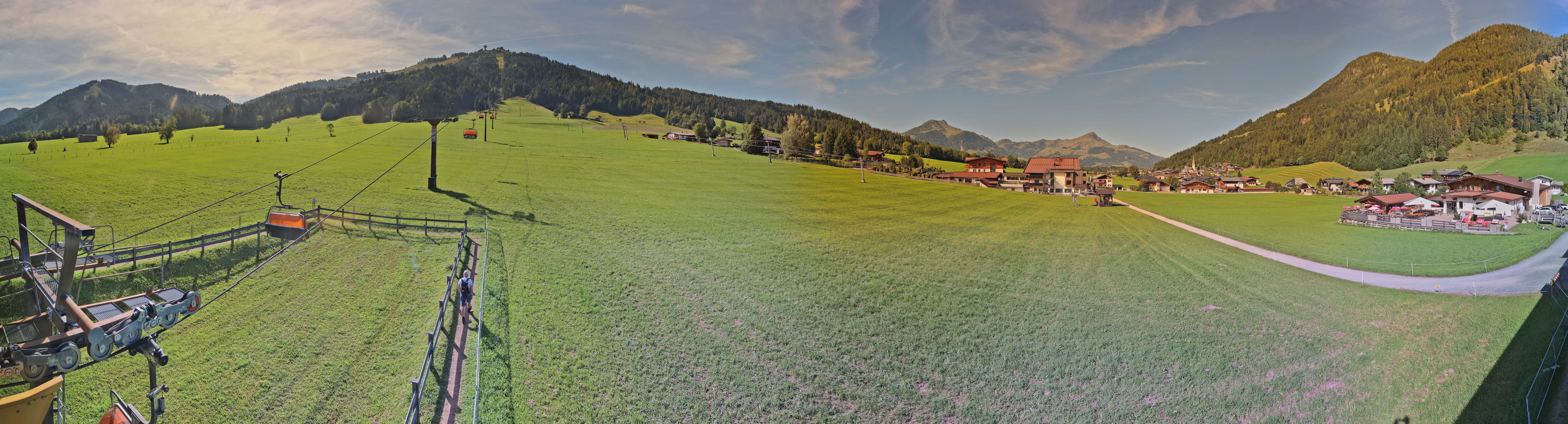 Archiv Foto Webcam Pillersee, Talstation