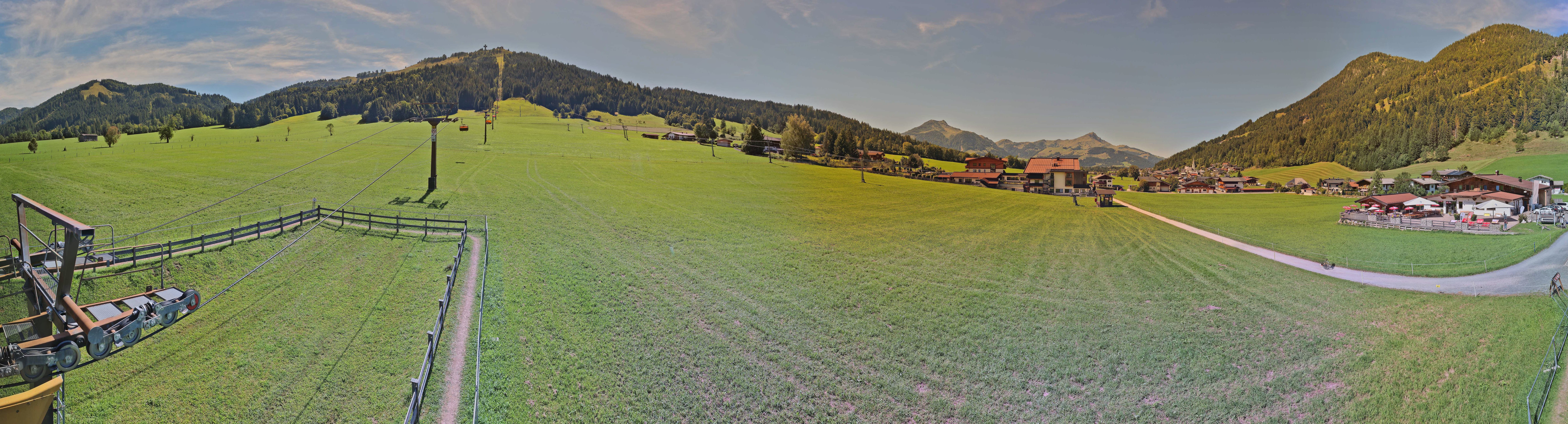 Archiv Foto Webcam Pillersee, Talstation