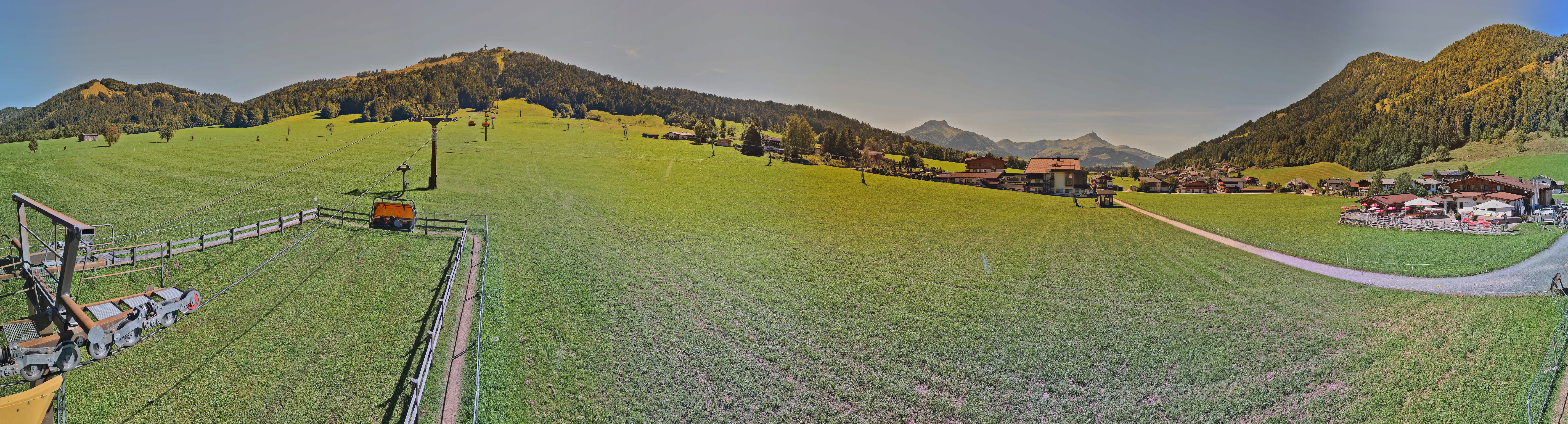 Archiv Foto Webcam Pillersee, Talstation