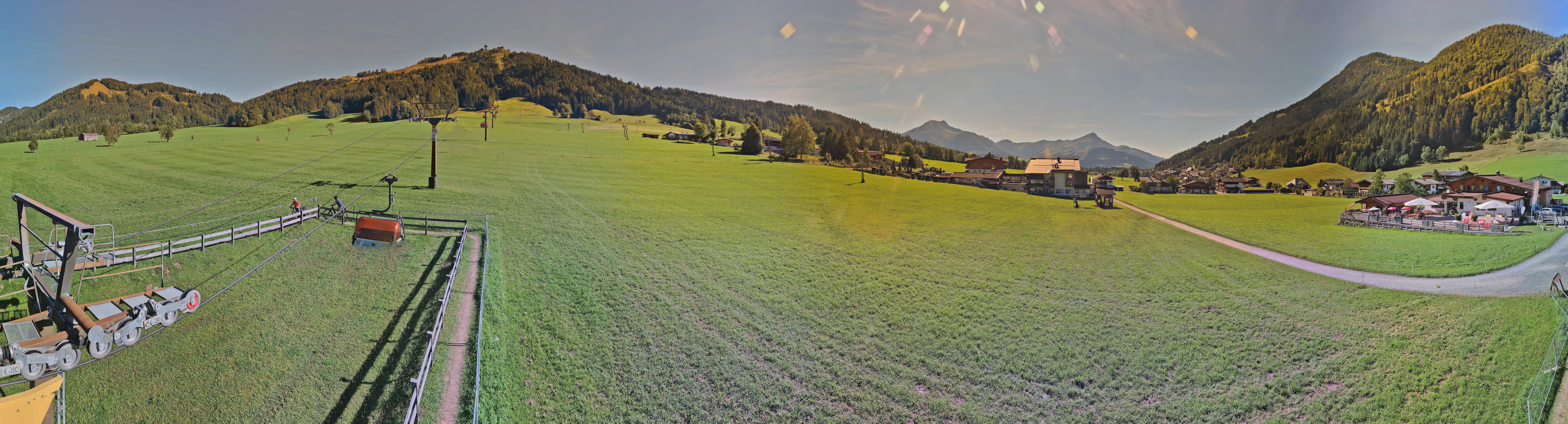 Archiv Foto Webcam Pillersee, Talstation