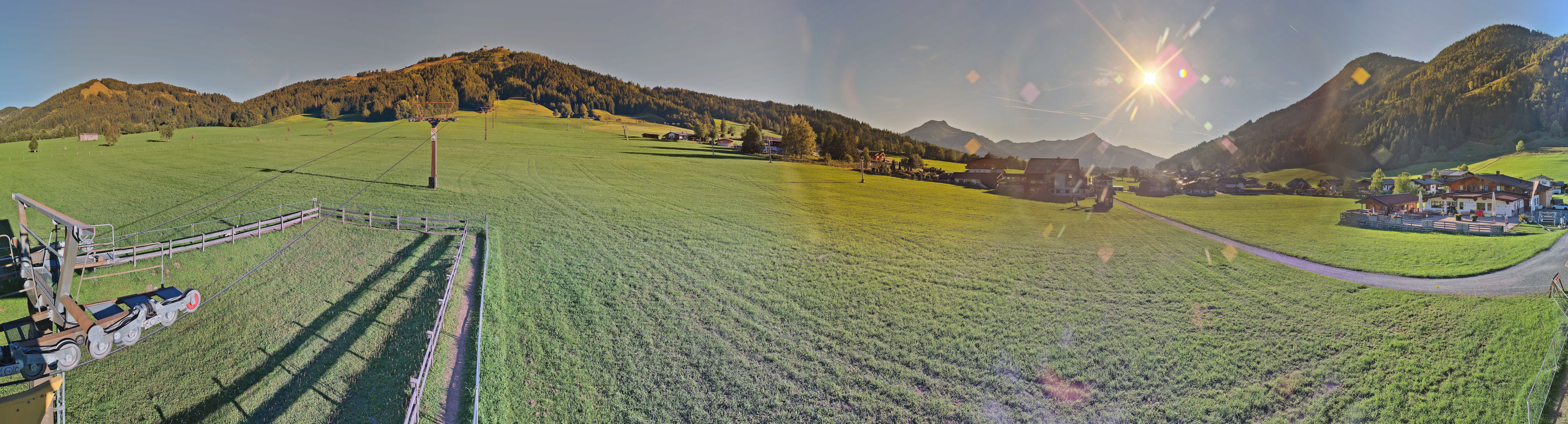 Archiv Foto Webcam Pillersee, Talstation