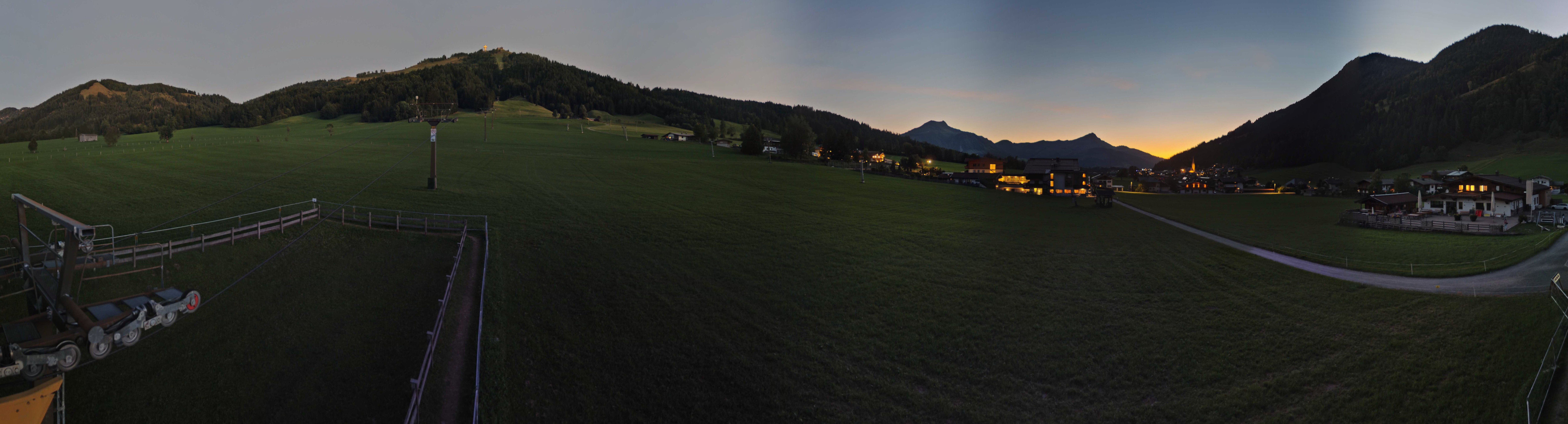 Archiv Foto Webcam Pillersee, Talstation