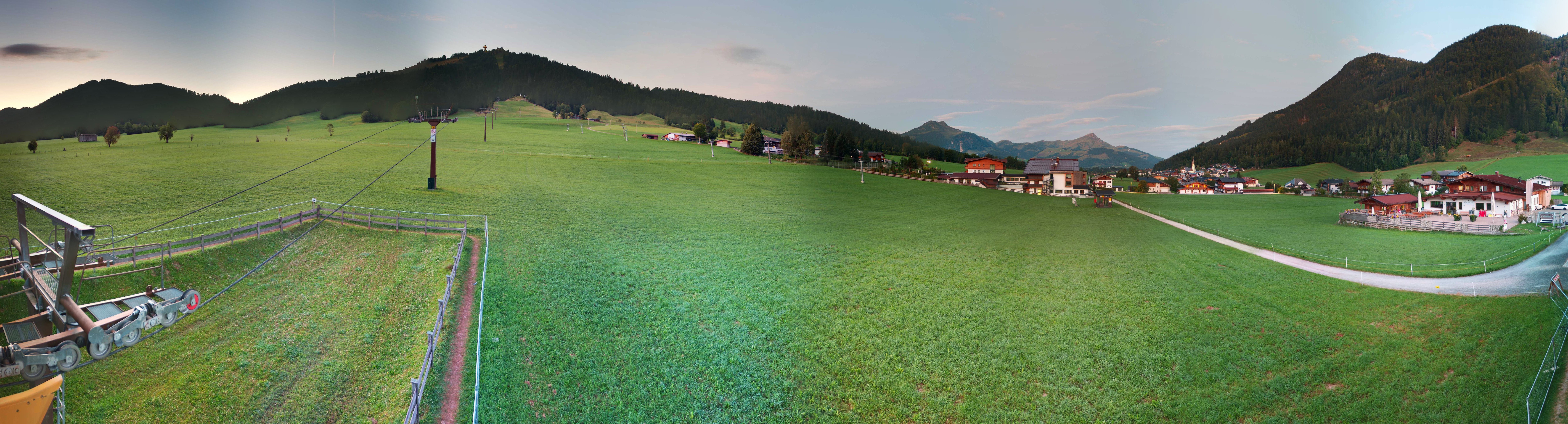 Archiv Foto Webcam Pillersee, Talstation