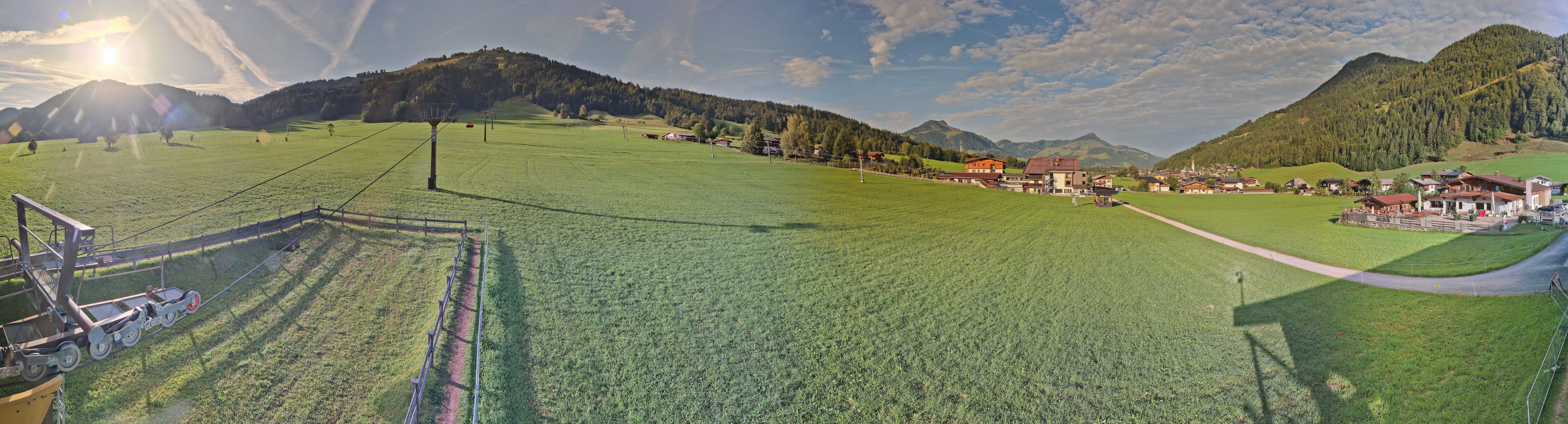 Archiv Foto Webcam Pillersee, Talstation